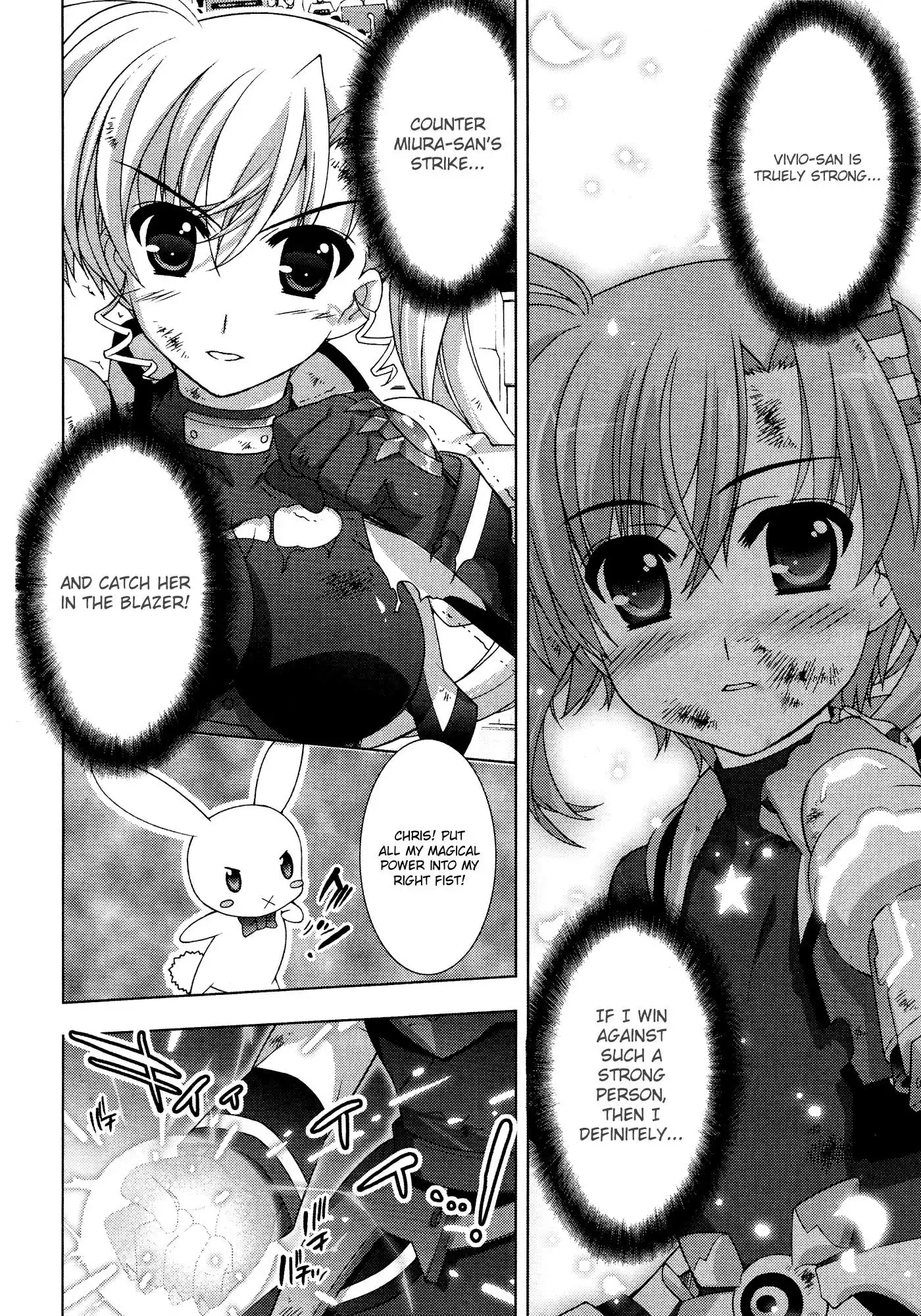 Mahou Shoujo Lyrical Nanoha - Vivid Chapter 35 19